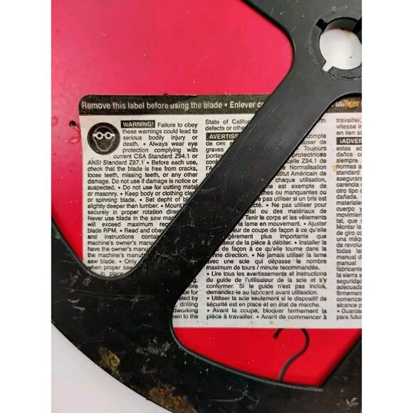 Diablo 7-1/4in. x 24-Teeth Tracking Point Framing Saw Blade for Wood - Picture 8 of 13